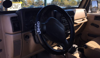 2000 Jeep Wrangler plein