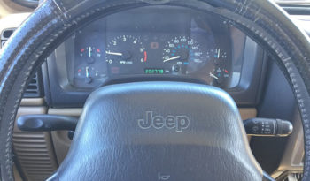 2000 Jeep Wrangler plein
