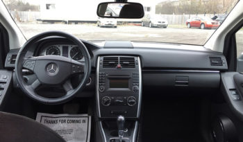 2011 Mercedes-benz B200 plein