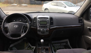 2012 Hyundai Santa Fe plein