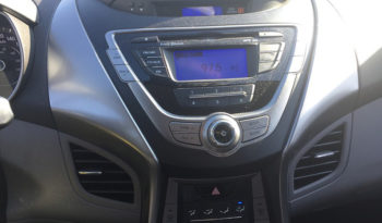 2013 Hyundai Elantra plein