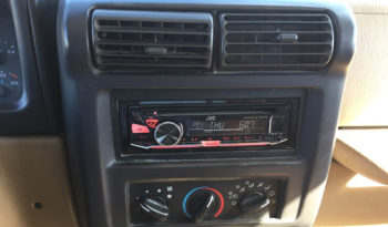 2000 Jeep Wrangler plein