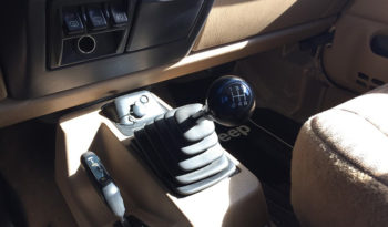 2000 Jeep Wrangler plein