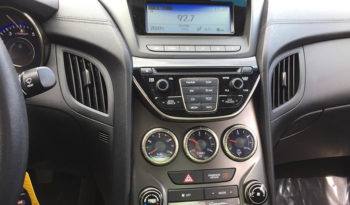 2013 Hyundai Genesis Coupe plein