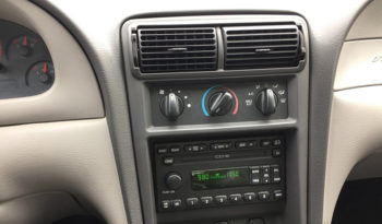 2001 Ford Mustang plein