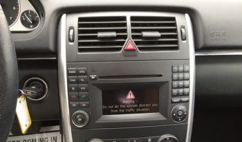2011 Mercedes-benz B200 plein