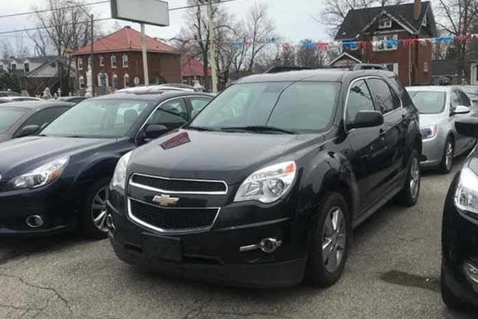2012 Chevrolet Equinox 2LT AWD plein